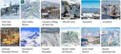 Park City Ski Resorts and Hotels